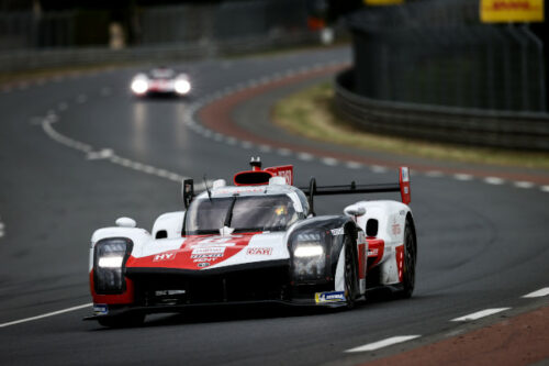 Toyota GAZOO Racing walczy o rekordowe zwycięstwo w Le Mans 24h