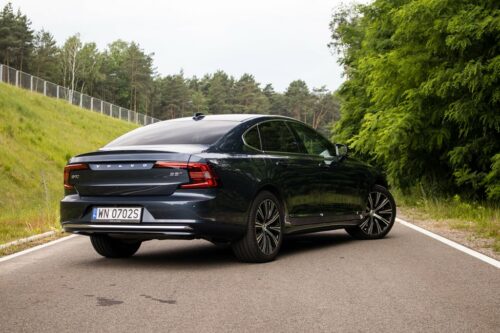 Volvo S90 B5 AWD 235 KM Geartronic Ultimate | TEST