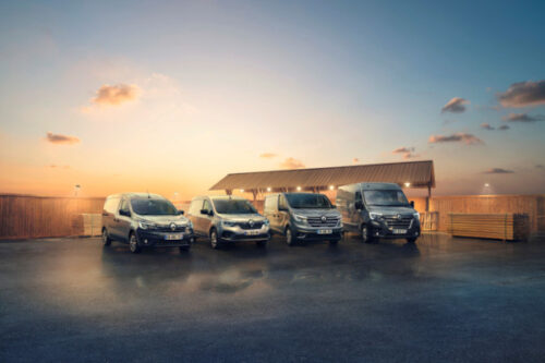 Renault liderem na rynku samochodów dostawczych