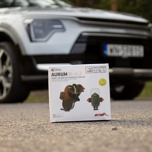 Uchwyt samochodowy Xblitz Aurum | Recenzja | Test