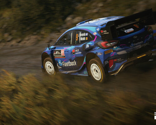 Profesjonalni kierowcy testują EA Sports™ WRC