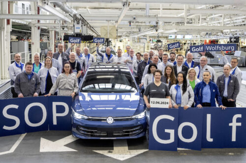 Volkswagen rozpoczął produkcję nowego Golfa