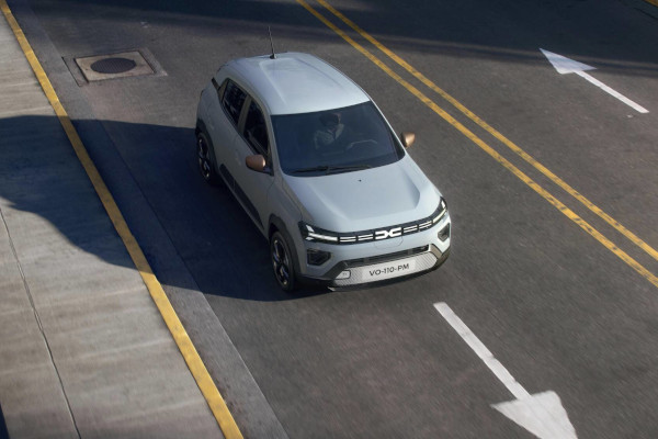 Dacia Spring z mocniejszymi układami napędowymi