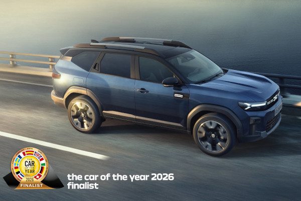 Dacia Bigster w finale Car of the Year 2026. Największy SUV marki w gronie najlepszych