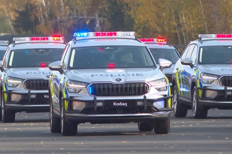 Kodiaq w służbie policji: 265 KM pod „bazowym” nadwoziem