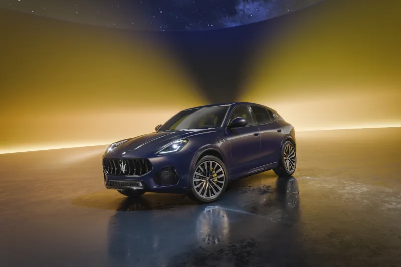 Maserati Grecale Lumina Blu: co wyróżnia ten luksusowy SUV?