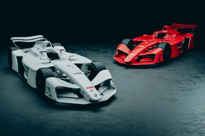 Nowa era w Formule E – Porsche debiutuje z bolidami GEN4 o mocy 600 kW