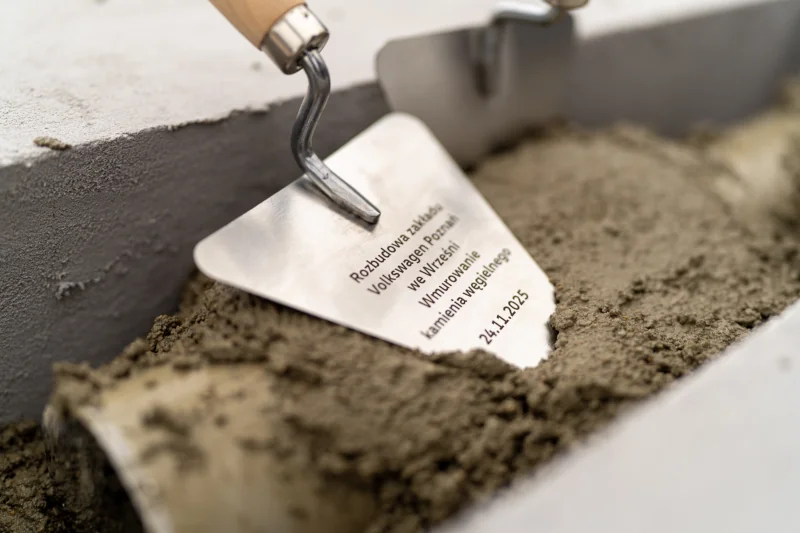 Volkswagen rozbudowuje fabrykę we Wrześni. Nowe hale dla produkcji elektrycznego eCraftera