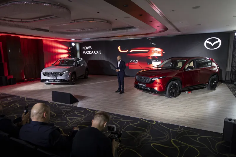 Nowa Mazda CX-5 2026: Premiera, rekord zamówień i debiut w salonach