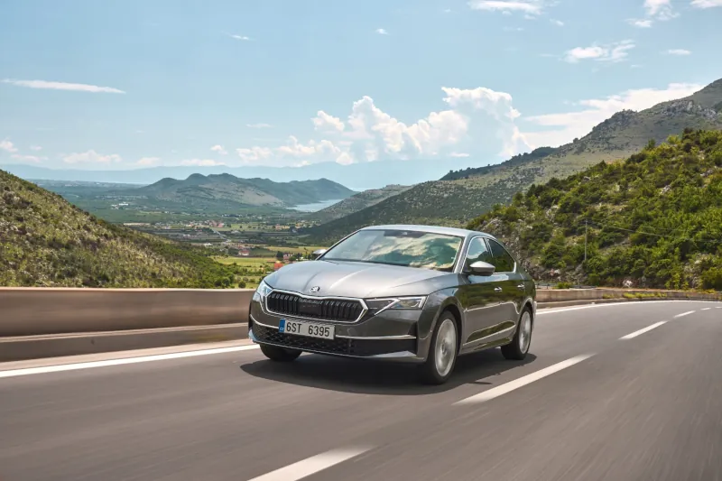 Skoda zwiększyła sprzedaż w Polsce w 2025 roku