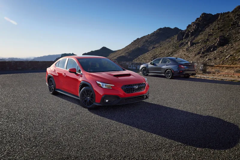 Subaru WRX 2026 wraca w USA – a Europa może tylko patrzeć