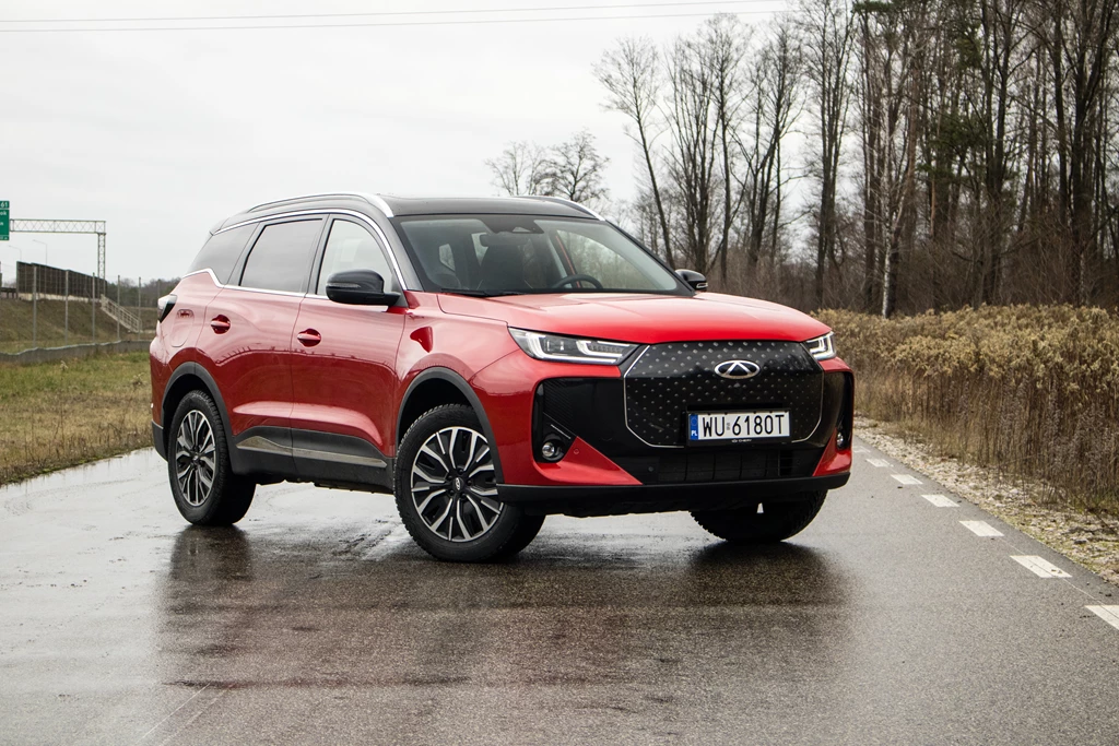 Chery Tiggo 7 PHEV | TEST