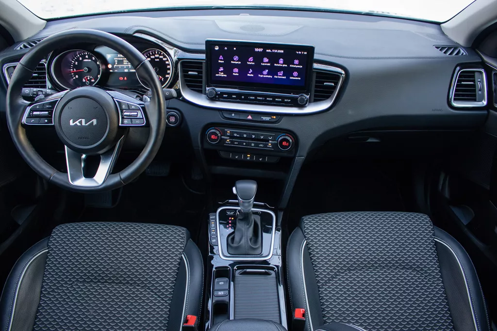 Kia Ceed Tribute 1.5 T-GDI 140 KM DCT