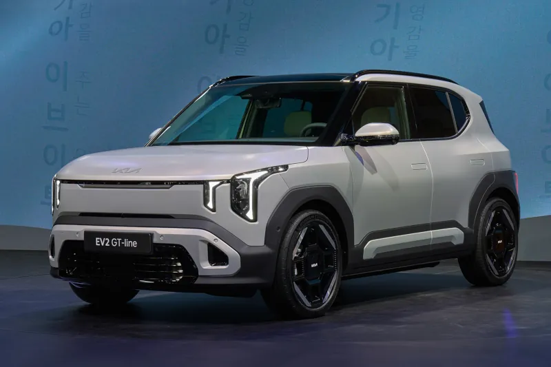 Kia EV2 debiutuje w Europie. Elektryczny B-SUV z zasięgiem do 448 km