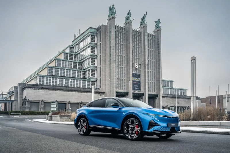 Alpine wjeżdża w nową erę. A390 i cała gama na Brussels Motor Show 2026