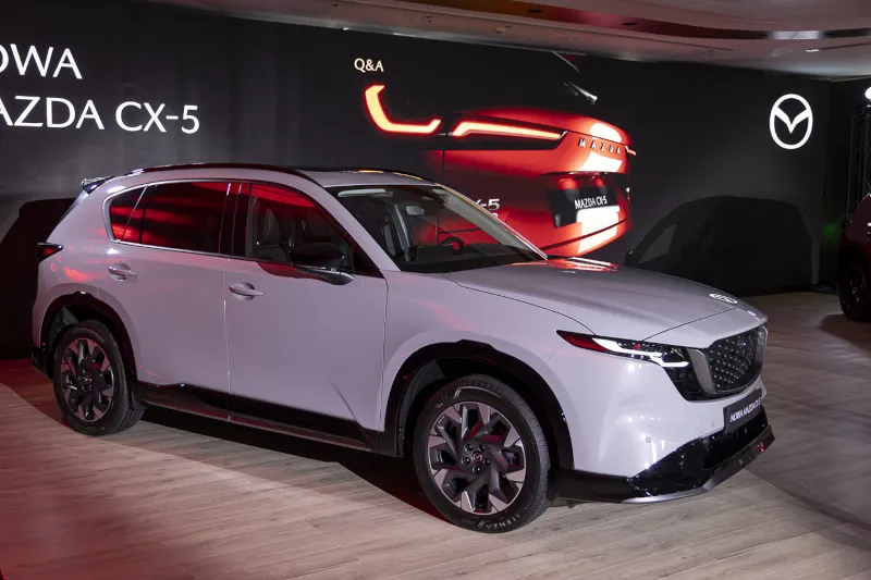 Mazda podsumowuje 2025 rok w Polsce