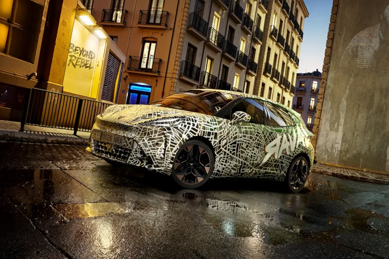 Barcelona jako poligon testowy dla samochodów CUPRA