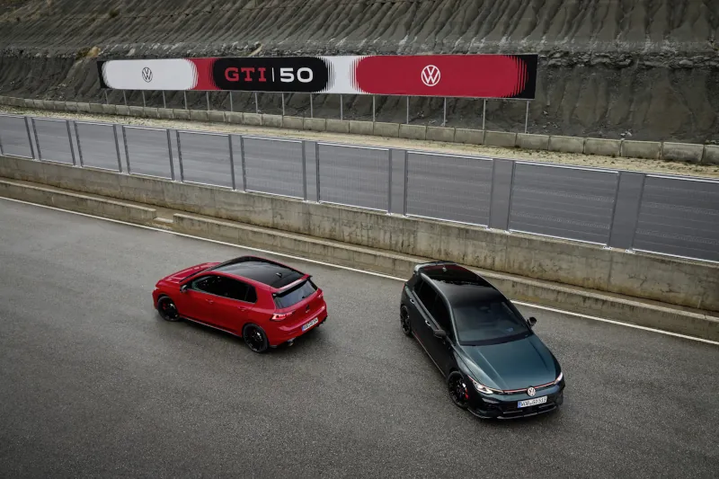 Dziennikarze sprawdzili nowego Golfa GTI EDITION 50. Najmocniejszy GTI w historii