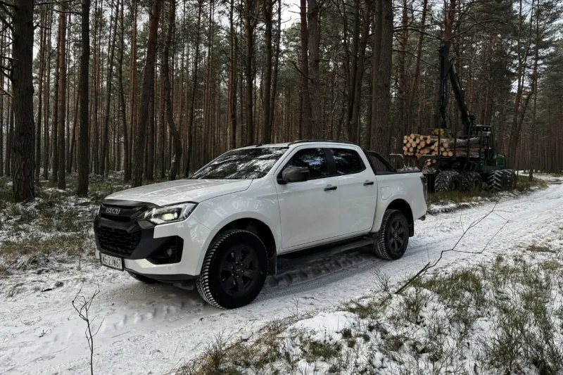 Isuzu D-Max rośnie w siłę. Sprzedaż pick-upa w Polsce w górę o blisko 5 proc.