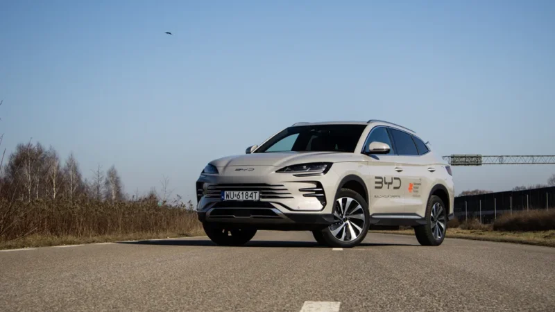 BYD Seal U DM-i | TEST