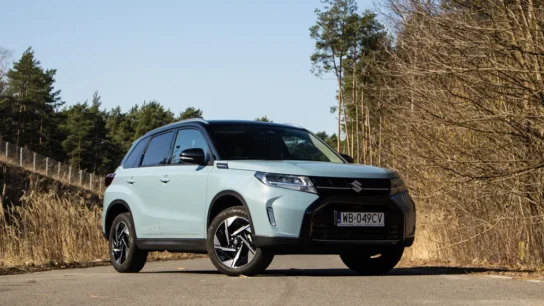 Suzuki Vitara 1.4 BoosterJet mild hybrid