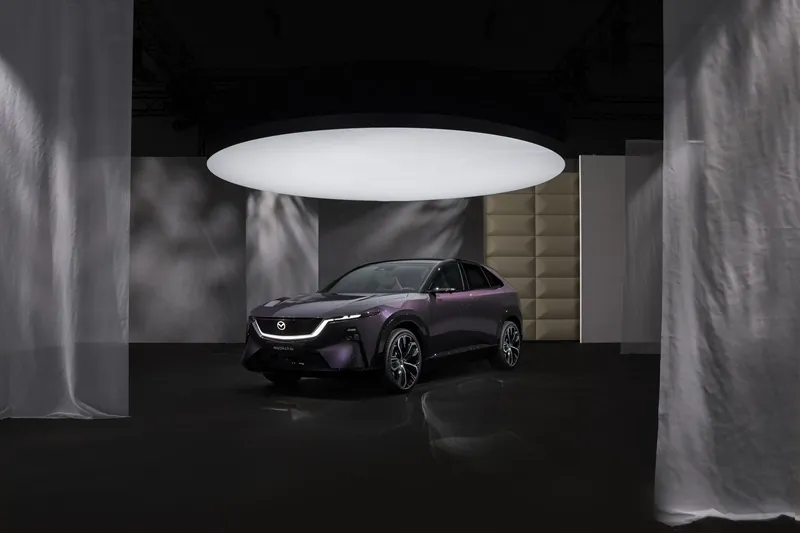 Nowa Mazda CX-6e zadebiutuje w Poznaniu