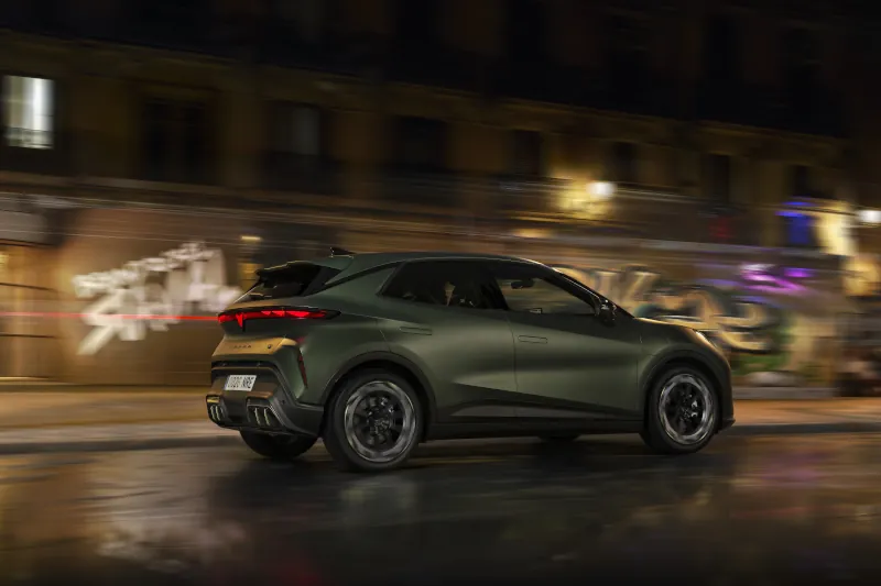 CUPRA chce zmienić segment. Raval stawia na osiągi