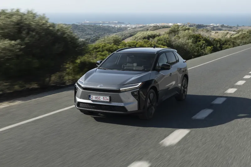 Toyota notuje mocny wzrost elektryków w Europie