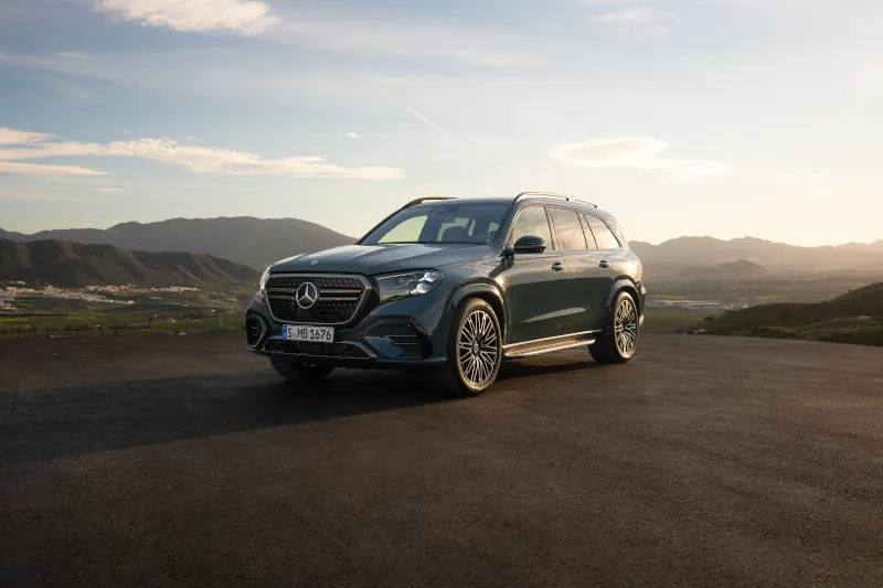 Mercedes-Benz GLS po zmianach. Więcej technologii, ale bez rewolucji
