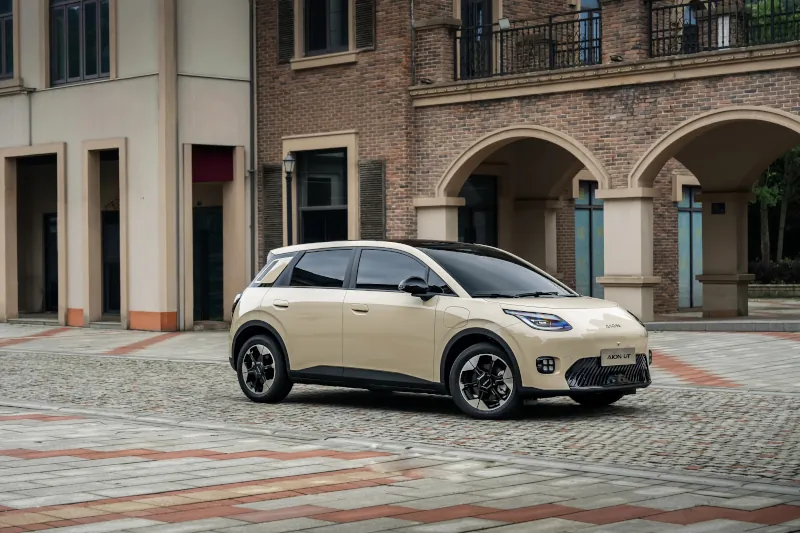 GAC Aion UT debiutuje w Polsce – nowy elektryk do miasta z zasięgiem 430 km