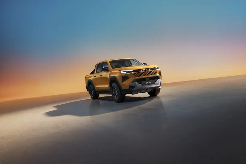 Toyota Hilux z miękką hybrydą już w Polsce. Ceny od 169 900 zł netto