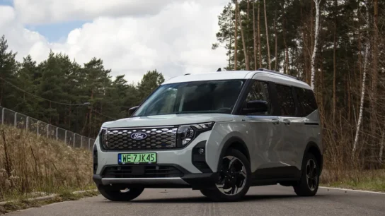 Ford E-Tourneo Courier Active