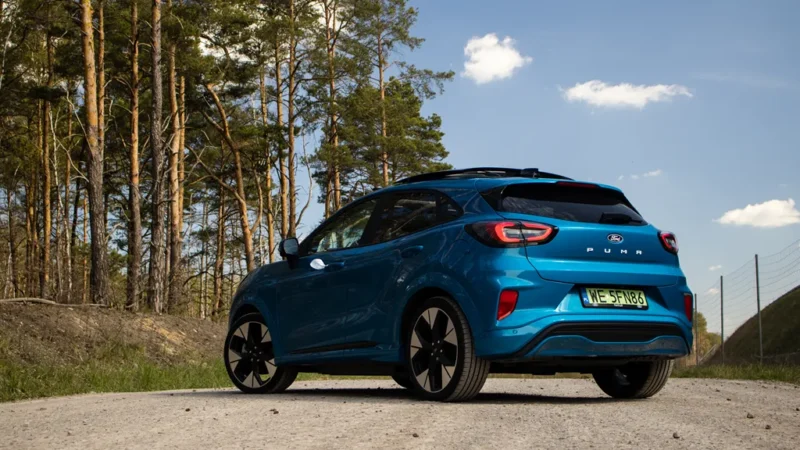Ford Puma Gen–E Premium