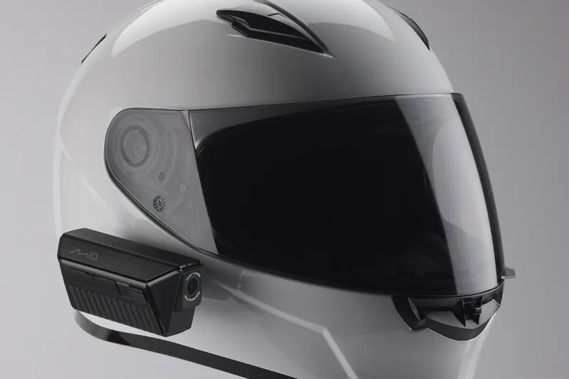 Mio MiVue MP20 – nowa kamera na kask z podwójnym nagrywaniem