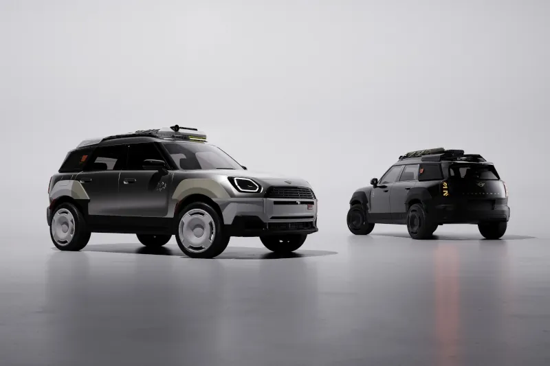 MINI Countryman jak mobilna scena. Nietypowa kooperacja z Vagabund