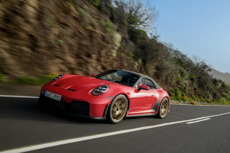 Porsche 911 GT3 S/C bez dachu. Nowy wariant stawia na czystą frajdę z jazdy