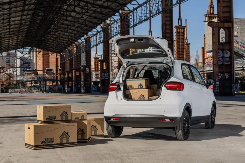 Leapmotor T03 LCV zmienia miejską logistykę