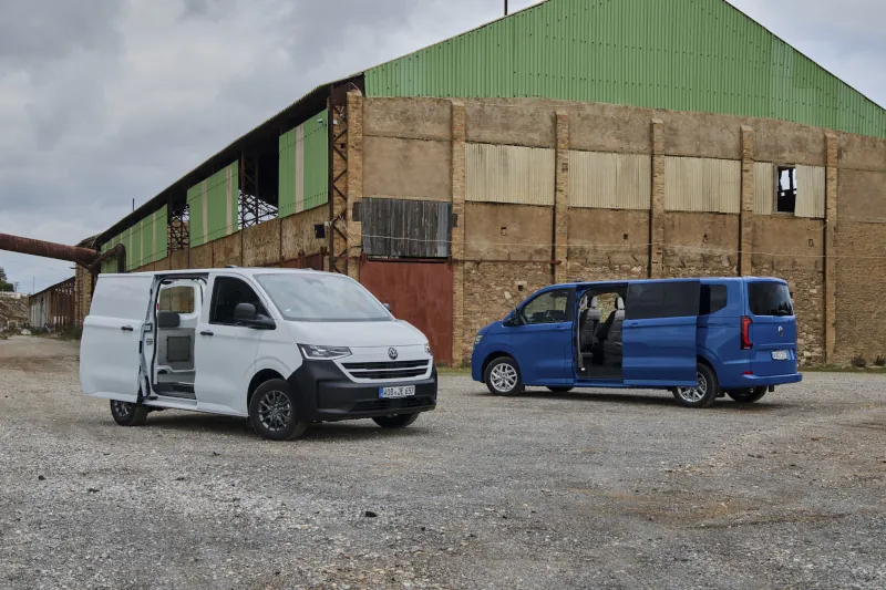 Volkswagen Samochody Dostawcze wyprzedaje rocznik 2025