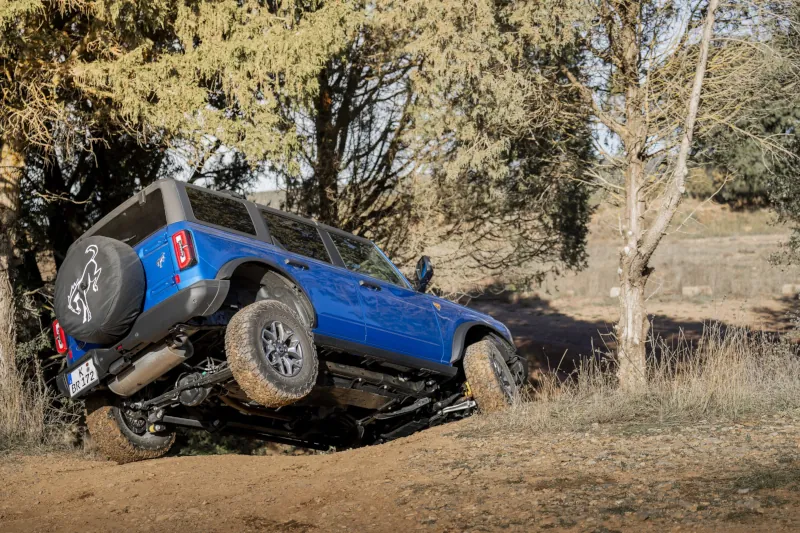 Ford Bronco – technologia, która naprawdę robi różnicę w terenie