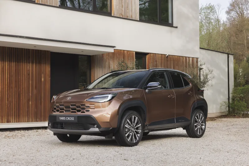 Toyota Yaris Cross po zmianach – nowy design i więcej wyposażenia
