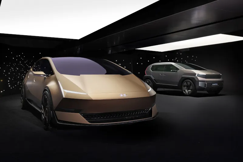 Hyundai rozwija IONIQ w Chinach. Dwa nowe koncepty zapowiadają kierunek