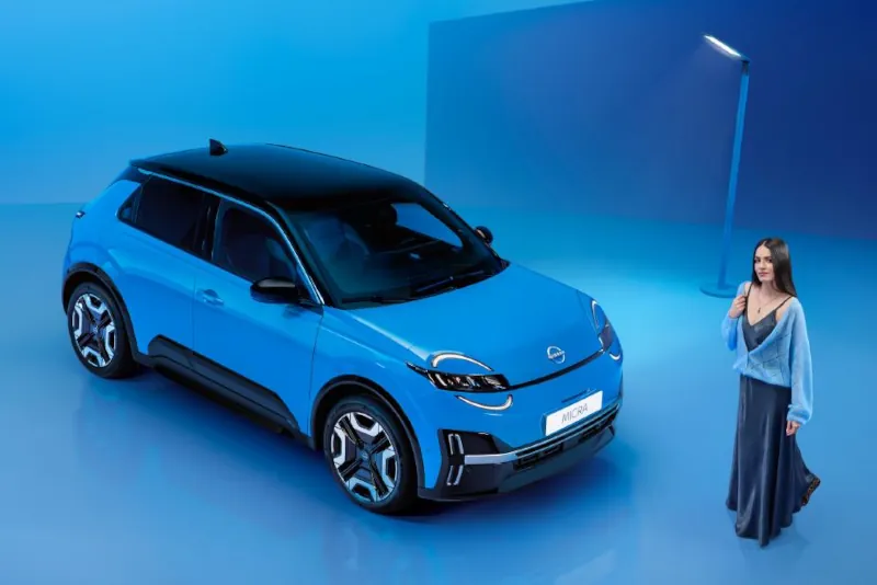 Nissan Micra wchodzi do świata mody. Powstała limitowana kolekcja z NAOKO