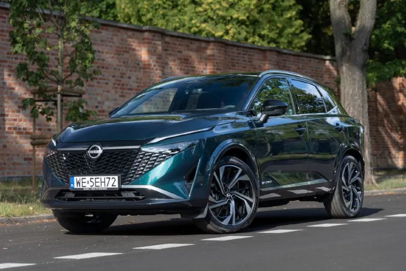 Nissan z nowym modelem finansowania w Polsce. kooperacja z BNP Paribas Bank Polska