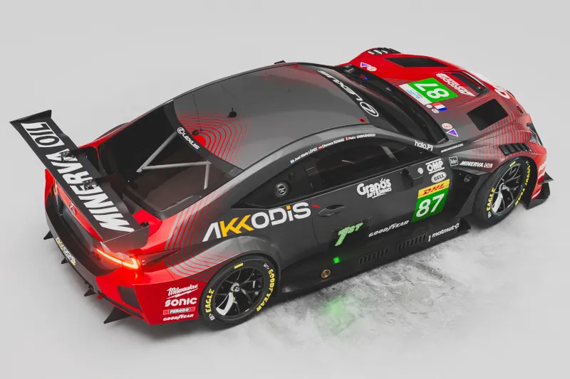 Lexus kontynuuje ofensywę w WEC