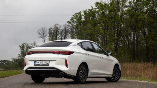 JAC JS7 Plus