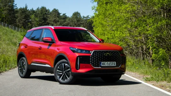 Chery Tiggo 4 HEV