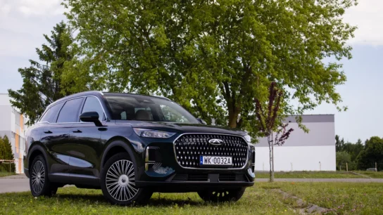 Chery Tiggo 9 PHEV