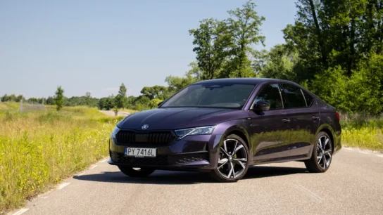 Skoda Octavia 2026 Sportline 2.0 TSI 204 KM DSG 4x4
