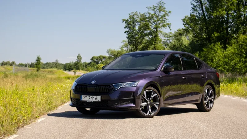 Skoda Octavia 2026 Sportline 2.0 TSI 204 KM DSG 4x4