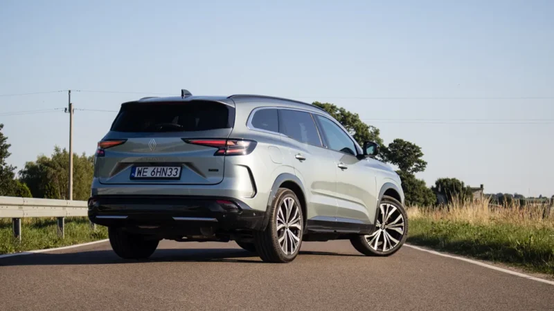 Renault Espace 2026 E-Tech Full Hybrid 200 KM | TEST. Jak jeździ największy SUV Renault?